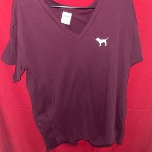 magenta VS short sleeve